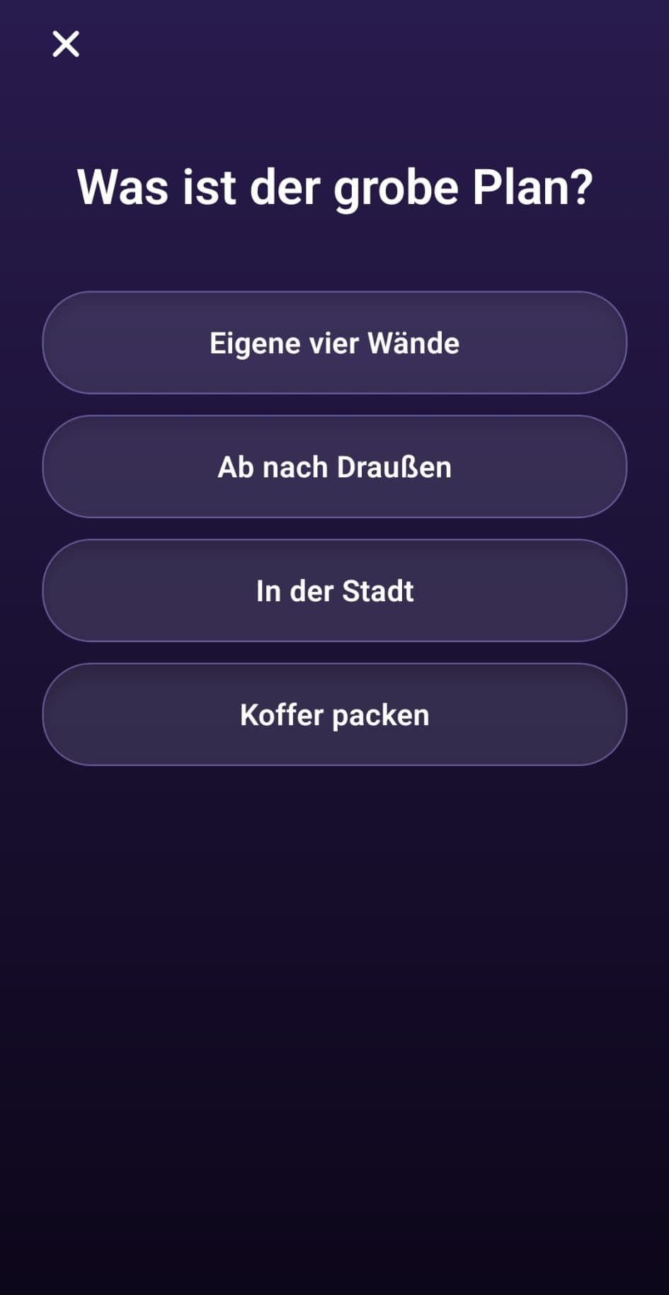 Event erstellen